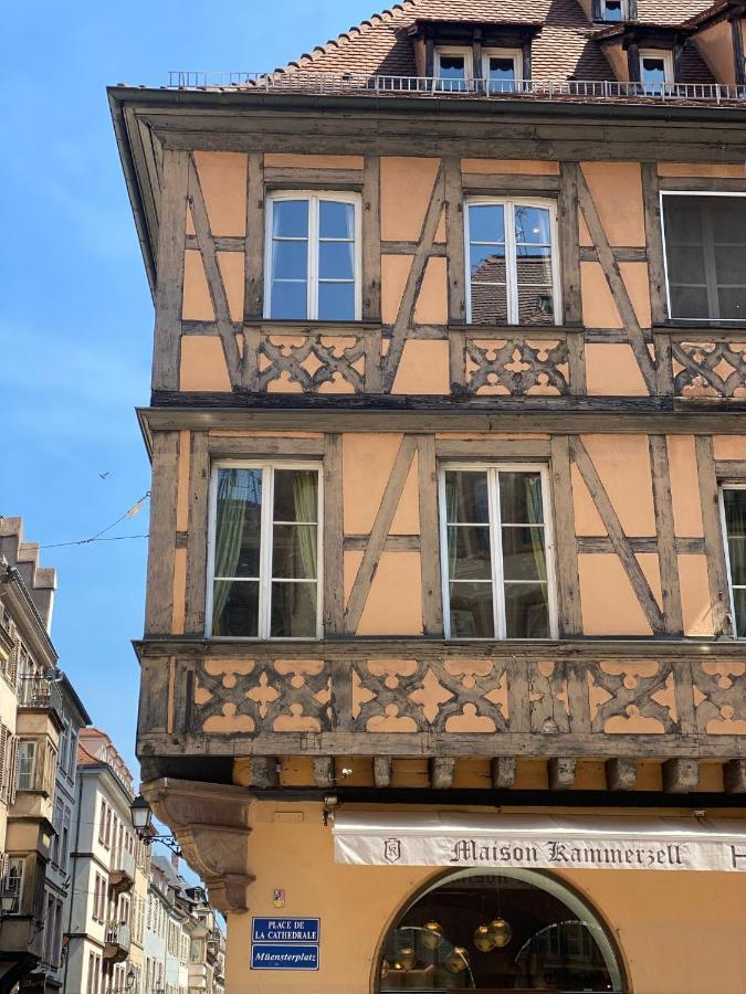 Maison Kammerzell - Hotel & Restaurant Strasbourg Exterior photo