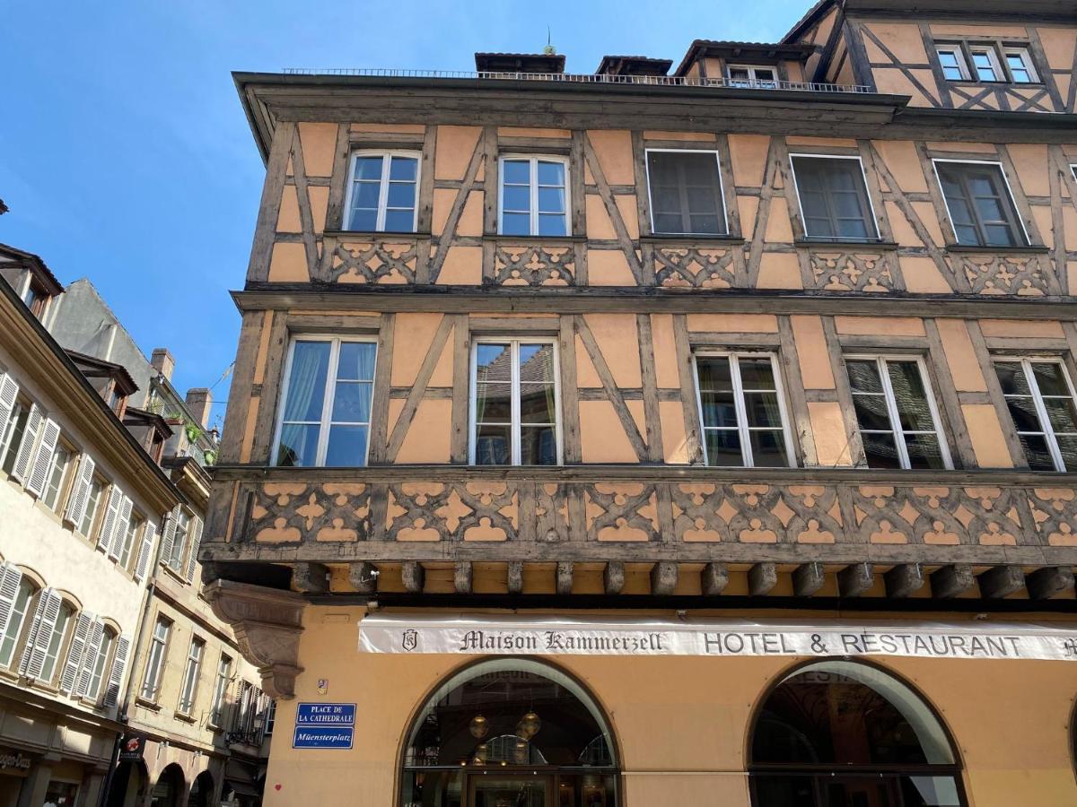 Maison Kammerzell - Hotel & Restaurant Strasbourg Exterior photo