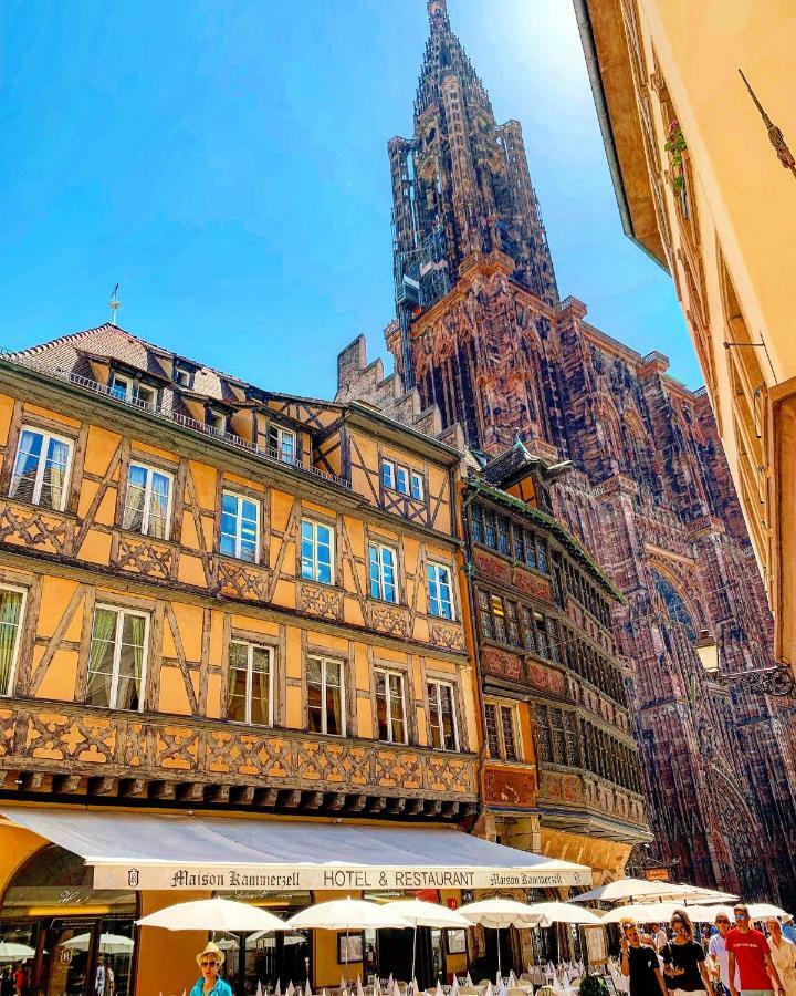 Maison Kammerzell - Hotel & Restaurant Strasbourg Exterior photo